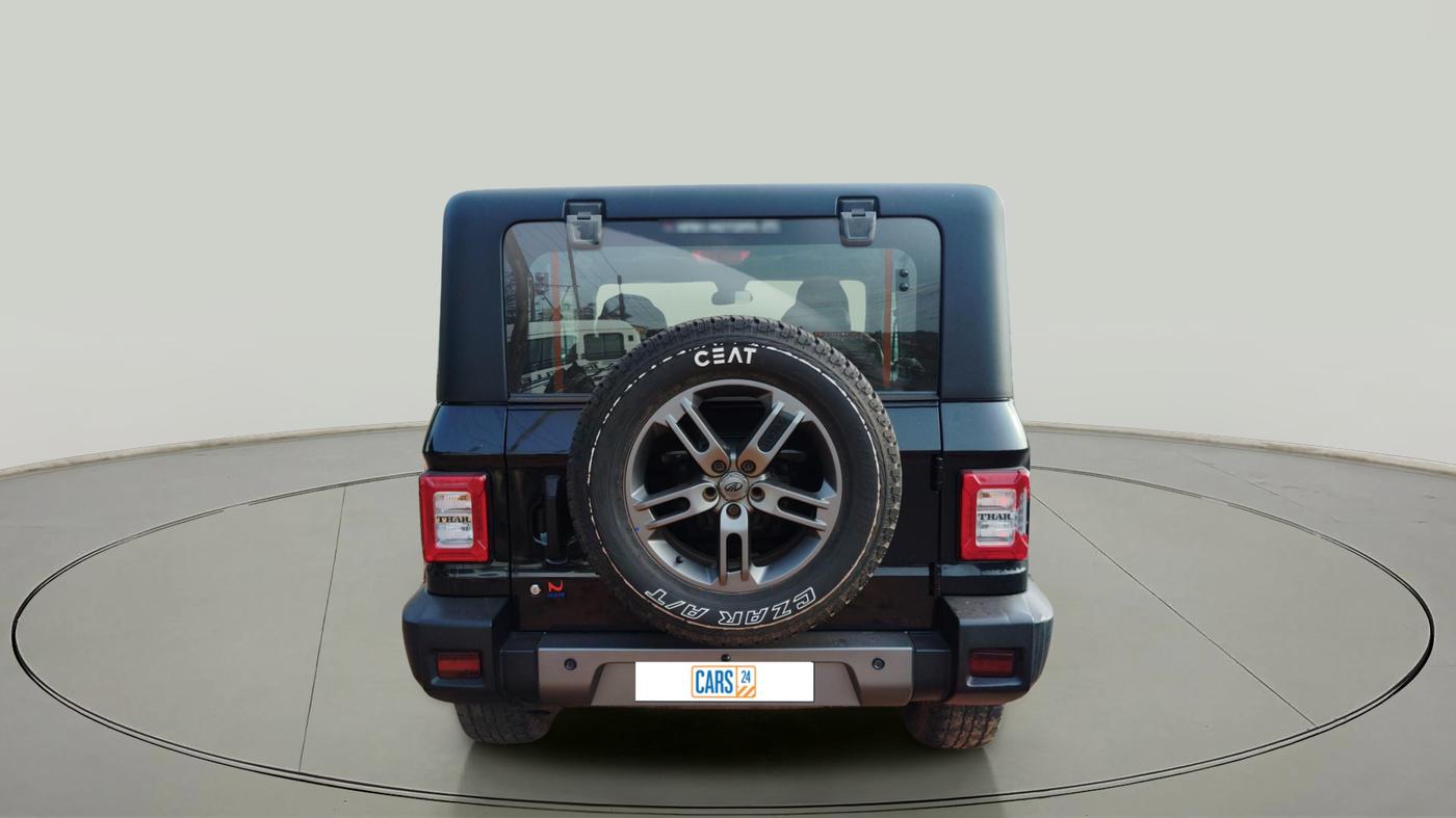 2022 Mahindra Thar LX HT PETROL 4WD MT, Petrol, Manual, 45,615 km, exterior