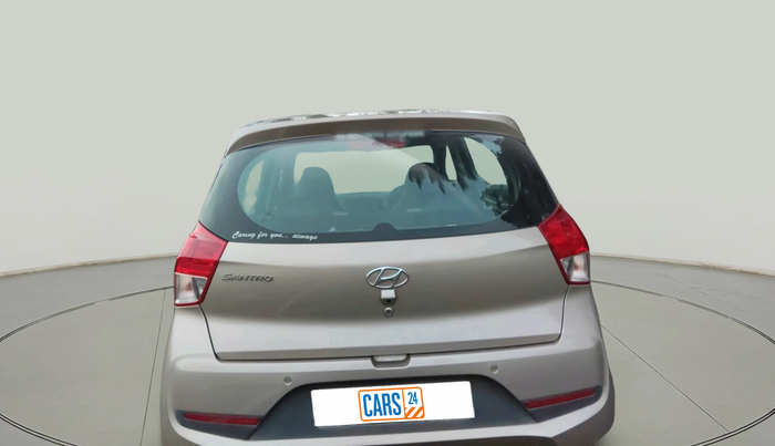 2022 Hyundai NEW SANTRO SPORTZ AMT, Petrol, Automatic, 19,936 km, exterior