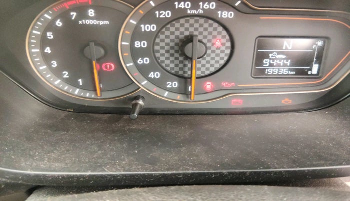 2022 Hyundai NEW SANTRO SPORTZ AMT, Petrol, Automatic, 19,936 km, interior