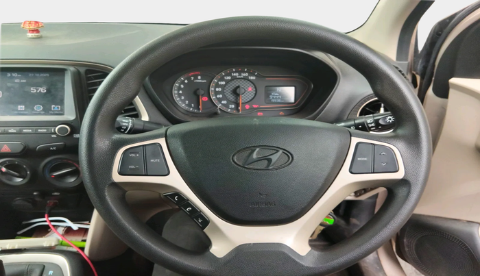 2022 Hyundai NEW SANTRO SPORTZ AMT, Petrol, Automatic, 19,936 km, interior