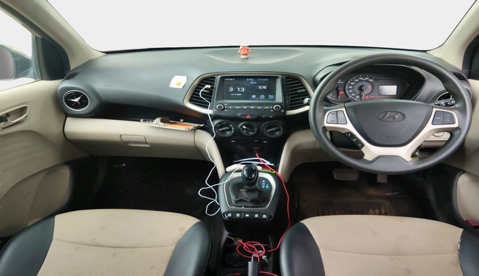 2022 Hyundai NEW SANTRO SPORTZ AMT, Petrol, Automatic, 19,936 km, interior