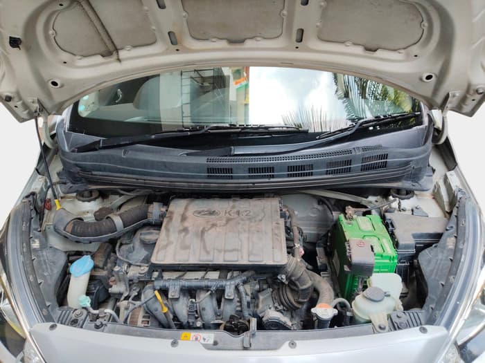 2015 Hyundai Xcent S 1.2, Petrol, Manual, 65,168 km, exterior
