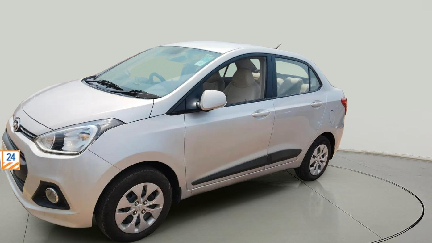 2015 Hyundai Xcent S 1.2, Petrol, Manual, 65,168 km, exterior