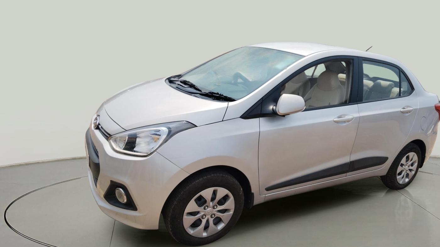 2015 Hyundai Xcent S 1.2, Petrol, Manual, 65,168 km, exterior