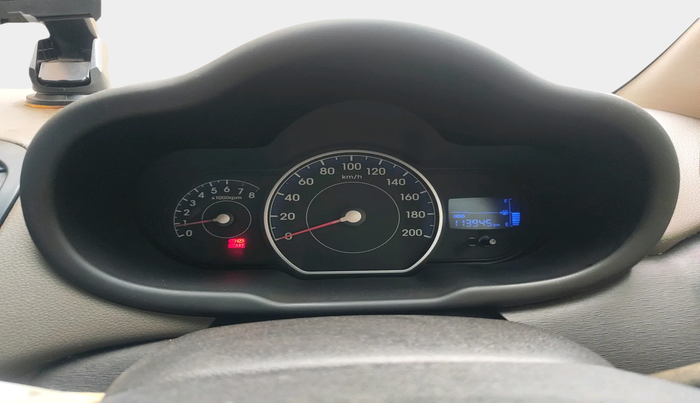 2012 Hyundai i10 MAGNA 1.2, Petrol, Manual, 1,13,945 km, interior