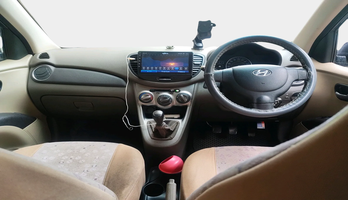 2012 Hyundai i10 MAGNA 1.2, Petrol, Manual, 1,13,945 km, interior