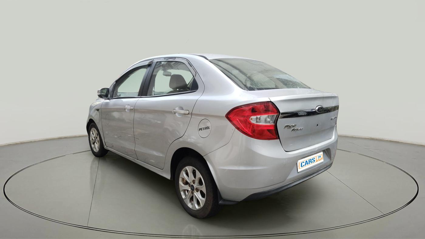 2018 Ford Figo Aspire TITANIUM 1.2 PETROL, Petrol, Manual, 1,19,642 km, exterior
