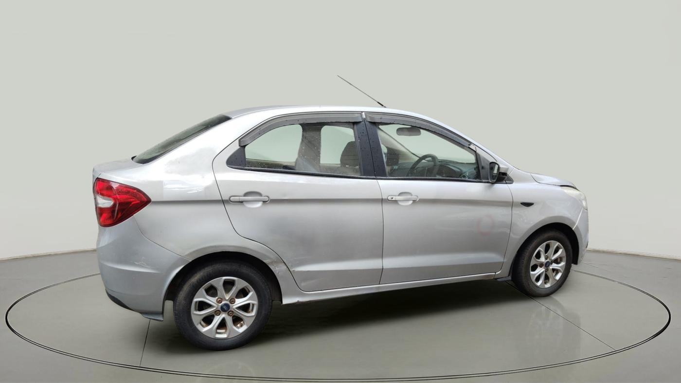 2018 Ford Figo Aspire TITANIUM 1.2 PETROL, Petrol, Manual, 1,19,642 km, exterior