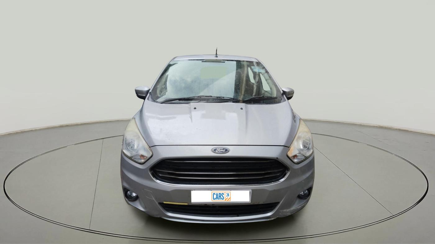 2018 Ford Figo Aspire TITANIUM 1.2 PETROL, Petrol, Manual, 1,19,642 km, exterior