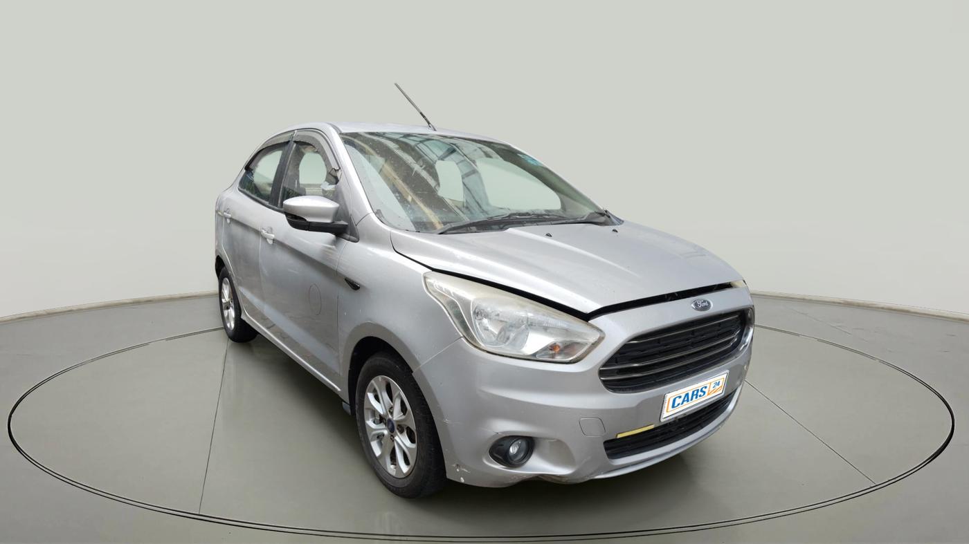 2018 Ford Figo Aspire TITANIUM 1.2 PETROL, Petrol, Manual, 1,19,642 km, exterior