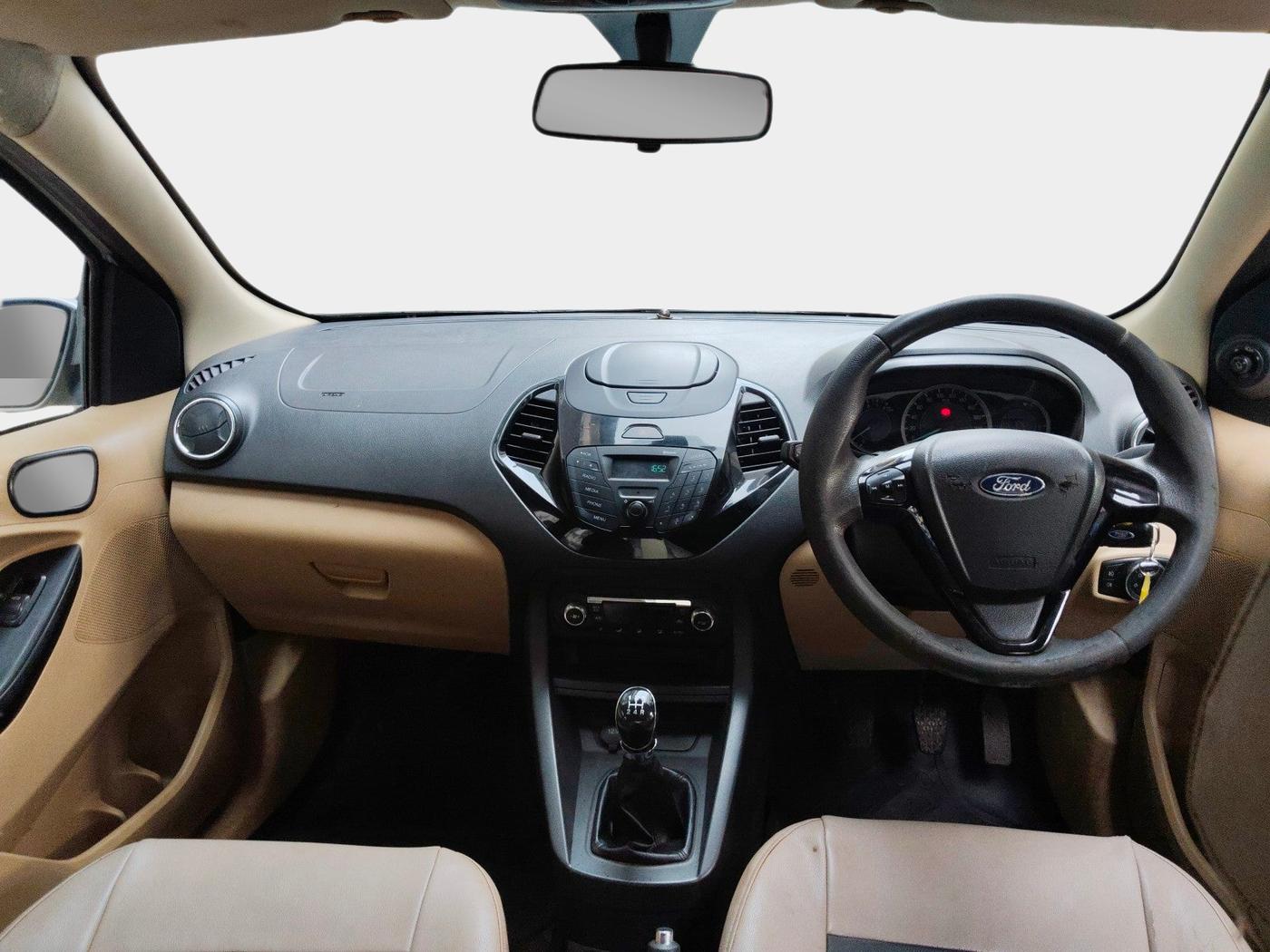2018 Ford Figo Aspire TITANIUM 1.2 PETROL, Petrol, Manual, 1,19,642 km, interior