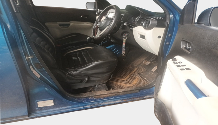 2018 Maruti IGNIS DELTA 1.2 AMT, Petrol, Automatic, 1,16,926 km, interior