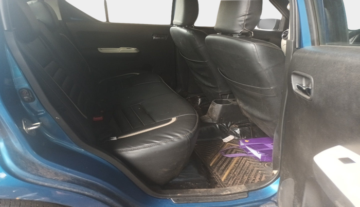 2018 Maruti IGNIS DELTA 1.2 AMT, Petrol, Automatic, 1,16,926 km, interior