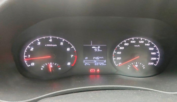 2020 Hyundai Verna S 1.5 PETROL MT, Petrol, Manual, 69,729 km, interior