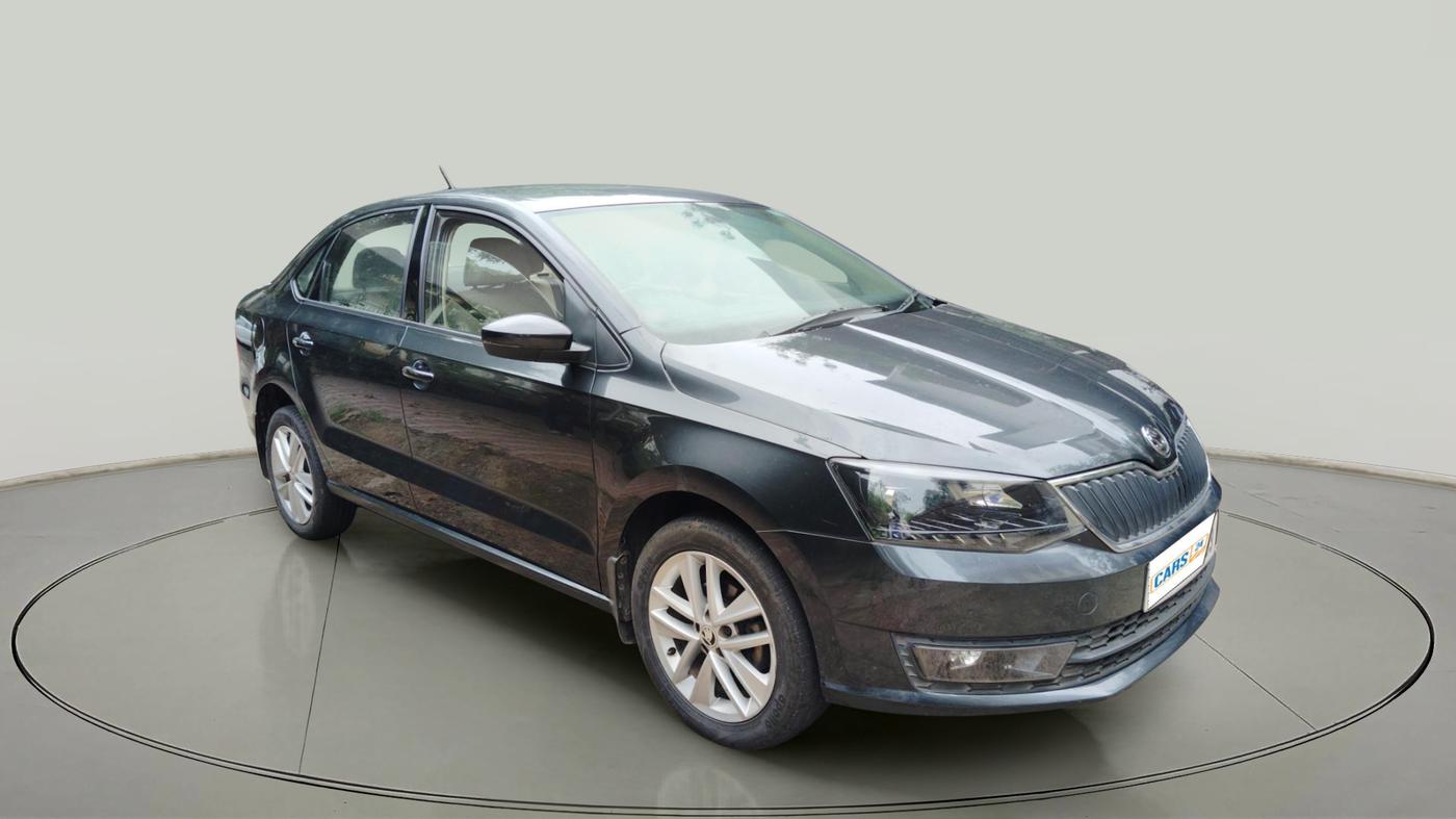 2018 Skoda Rapid STYLE 1.6 MPI, Petrol, Manual, 1,21,740 km, exterior