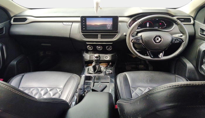 2021 Renault Kiger RXZ MT, Petrol, Manual, 46,803 km, interior