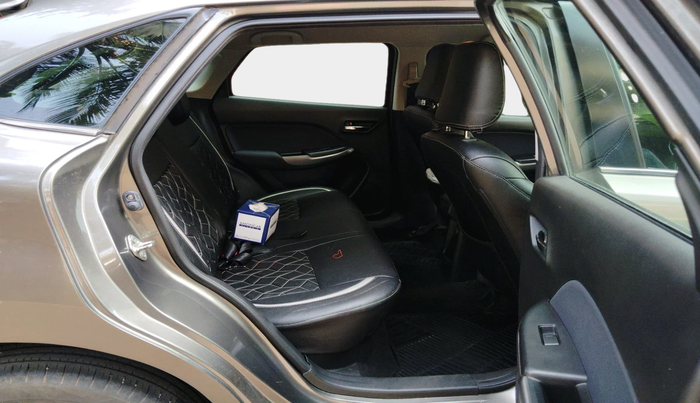 2019 Maruti Baleno ALPHA CVT PETROL 1.2, Petrol, Automatic, 31,758 km, interior