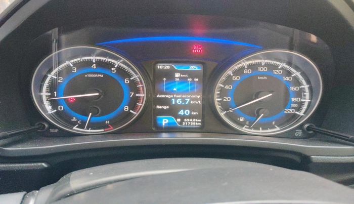 2019 Maruti Baleno ALPHA CVT PETROL 1.2, Petrol, Automatic, 31,758 km, interior