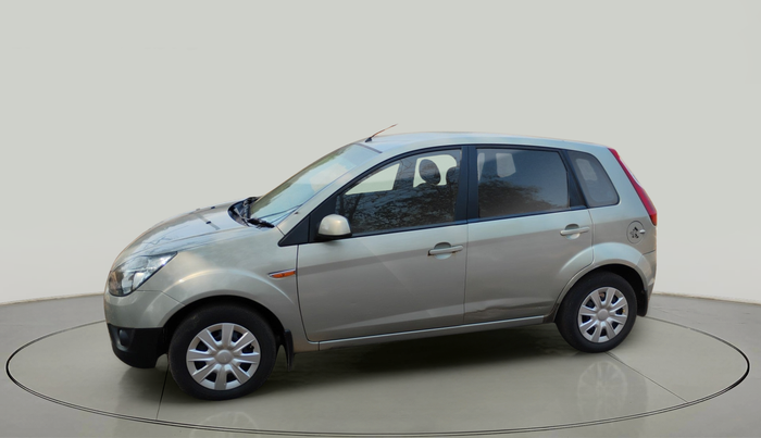 2010 Ford Figo ZXI 1.2 PETROL, Petrol, Manual, 64,435 km, exterior