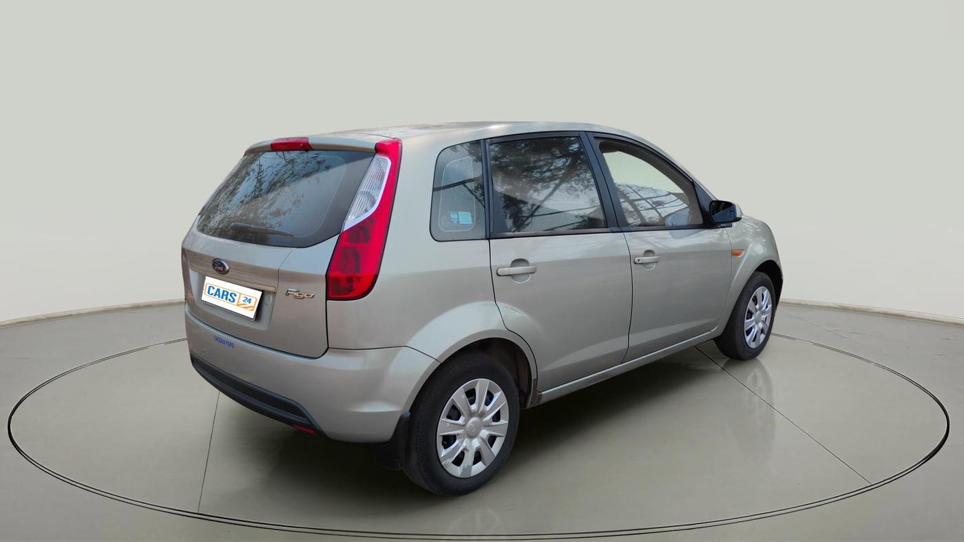 2010 Ford Figo ZXI 1.2 PETROL, Petrol, Manual, 64,435 km, exterior