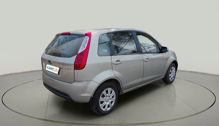 2010 Ford Figo ZXI 1.2 PETROL, Petrol, Manual, 64,435 km, exterior