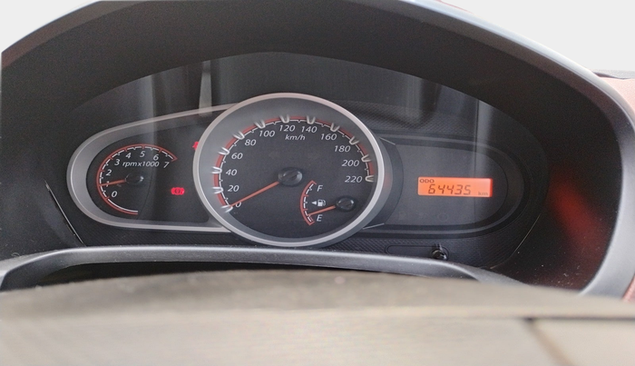 2010 Ford Figo ZXI 1.2 PETROL, Petrol, Manual, 64,435 km, interior