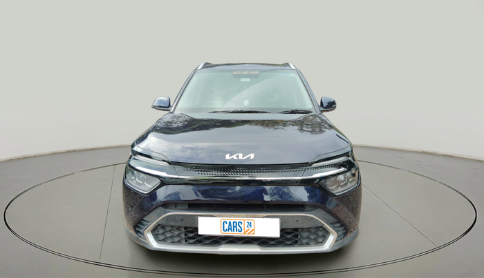 2023 KIA CARENS LUXURY 1.4 PETROL 7 STR, Petrol, Manual, 26,789 km, exterior