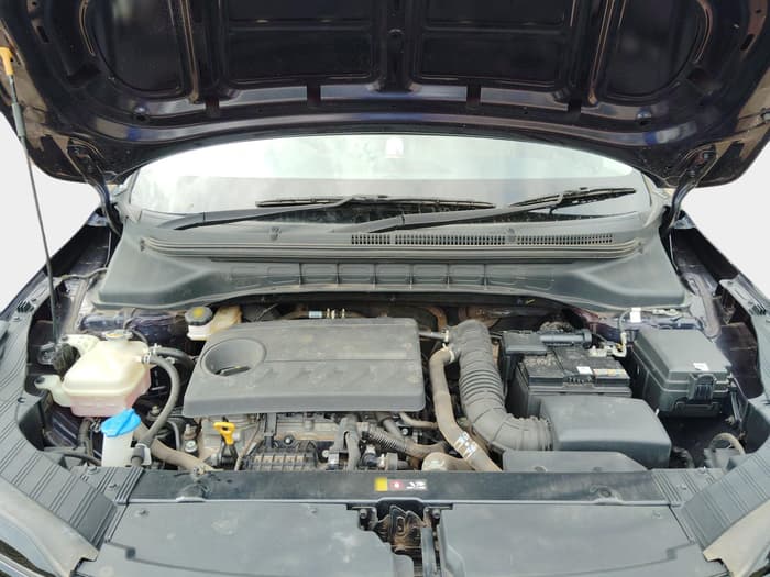 2023 KIA CARENS LUXURY 1.4 PETROL 7 STR, Petrol, Manual, 27,000 km, exterior