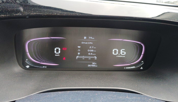 2023 KIA CARENS LUXURY 1.4 PETROL 7 STR, Petrol, Manual, 26,789 km, interior