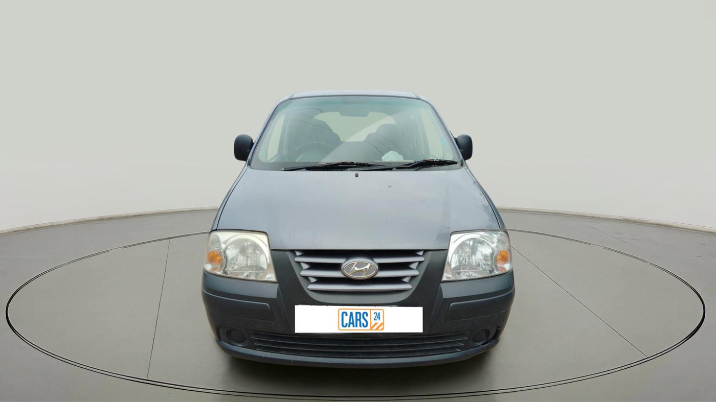 2010 Hyundai Santro Xing GL, Petrol, Manual, 1,26,806 km, exterior
