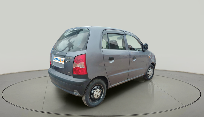 2010 Hyundai Santro Xing GL, Petrol, Manual, 1,26,806 km, exterior