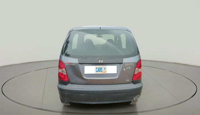 2010 Hyundai Santro Xing GL, Petrol, Manual, 1,26,806 km, exterior