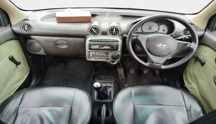 2010 Hyundai Santro Xing GL, Petrol, Manual, 1,26,806 km, interior