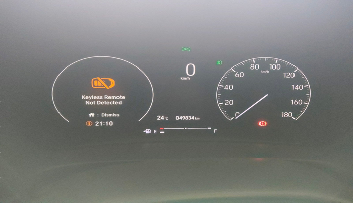 2023 Honda ELEVATE VX MT, Petrol, Manual, 49,834 km, interior