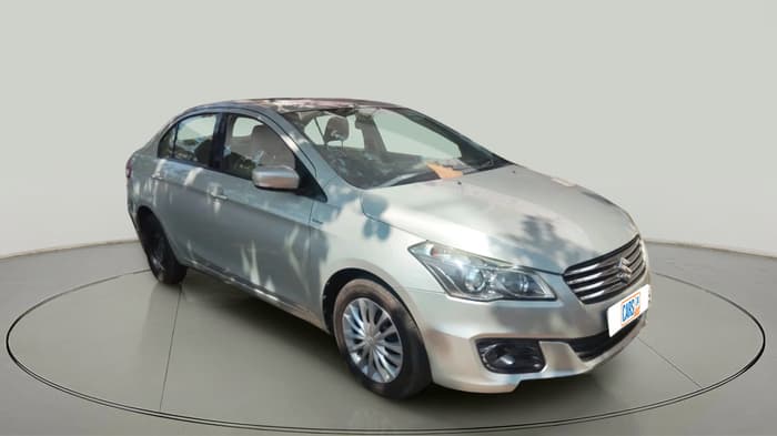 2017 Maruti Ciaz VDI+ SHVS, Diesel, Manual, 85,208 km, exterior