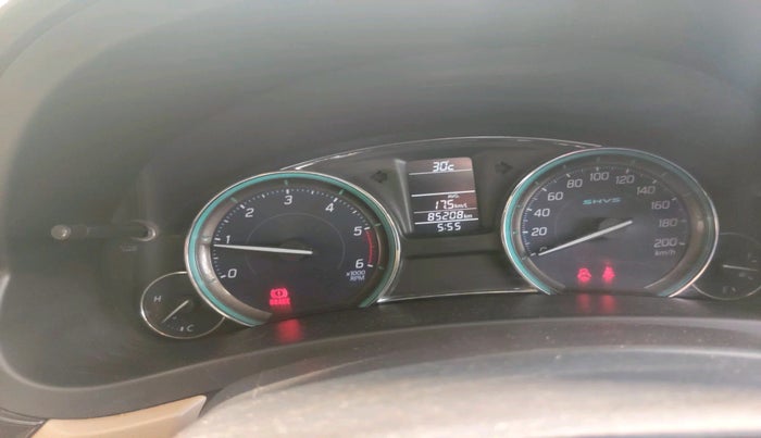 2017 Maruti Ciaz VDI+ SHVS, Diesel, Manual, 85,208 km, interior