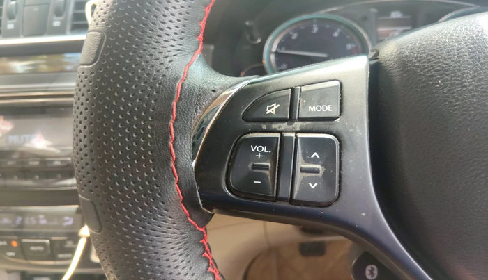 2017 Maruti Ciaz VDI+ SHVS, Diesel, Manual, 85,208 km, interior