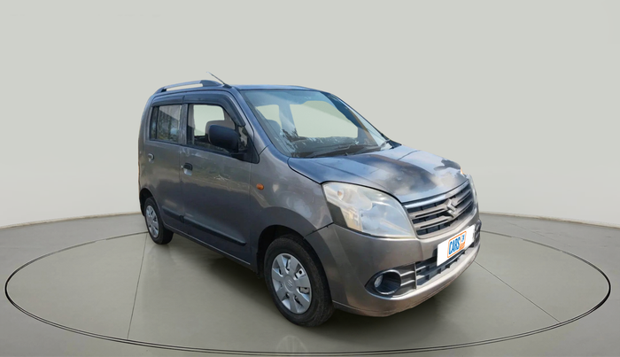 2011 Maruti Wagon R 1.0 LXI CNG, Petrol, Manual, 91,337 km, exterior