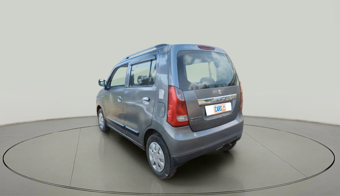 2011 Maruti Wagon R 1.0 LXI CNG, Petrol, Manual, 91,337 km, exterior