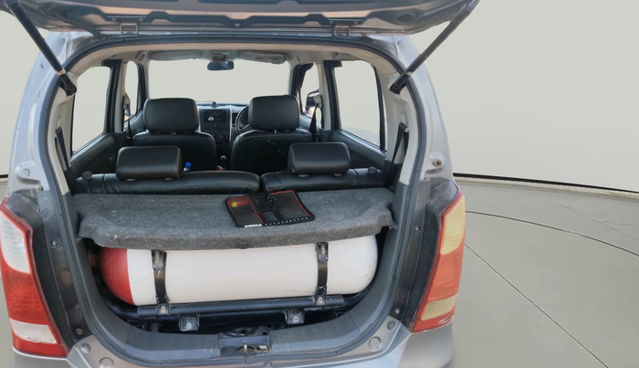 2011 Maruti Wagon R 1.0 LXI CNG, Petrol, Manual, 91,337 km, exterior