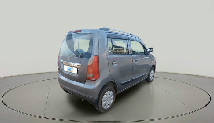 2011 Maruti Wagon R 1.0 LXI CNG, Petrol, Manual, 91,337 km, exterior