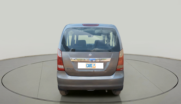 2011 Maruti Wagon R 1.0 LXI CNG, Petrol, Manual, 91,337 km, exterior
