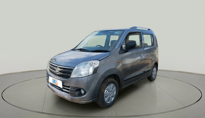2011 Maruti Wagon R 1.0 LXI CNG, Petrol, Manual, 91,337 km, exterior