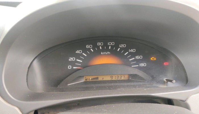 2011 Maruti Wagon R 1.0 LXI CNG, Petrol, Manual, 91,337 km, interior