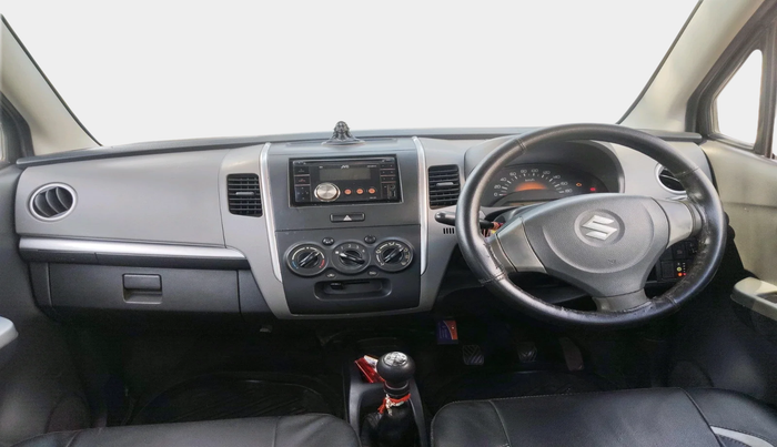 2011 Maruti Wagon R 1.0 LXI CNG, Petrol, Manual, 91,337 km, interior