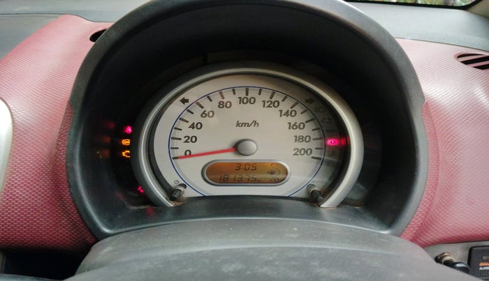 2013 Maruti Ritz ZXI, Petrol, Manual, 1,81,375 km, interior