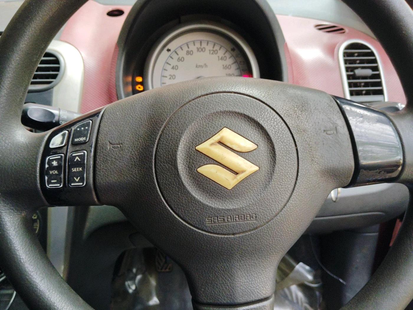 2013 Maruti Ritz ZXI, Petrol, Manual, 1,81,375 km, interior