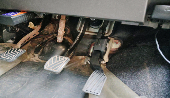 2013 Maruti Ritz ZXI, Petrol, Manual, 1,81,375 km, interior