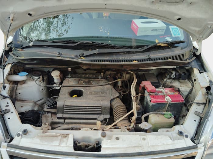 2017 Maruti Wagon R 1.0 VXI, Petrol, Manual, 85,097 km, exterior