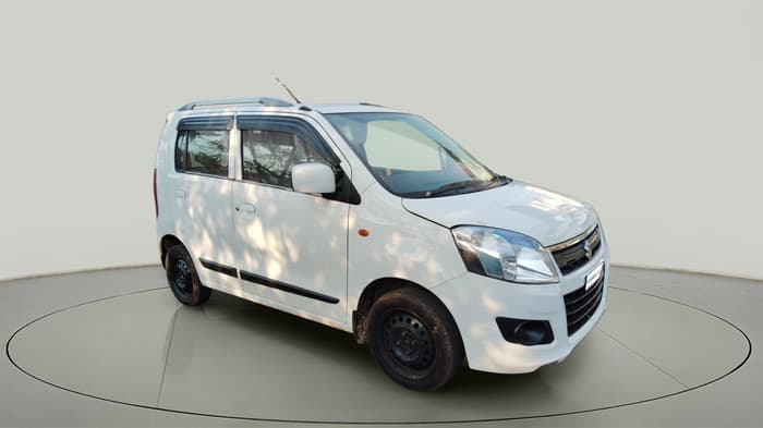 2017 Maruti Wagon R 1.0 VXI, Petrol, Manual, 85,097 km, exterior